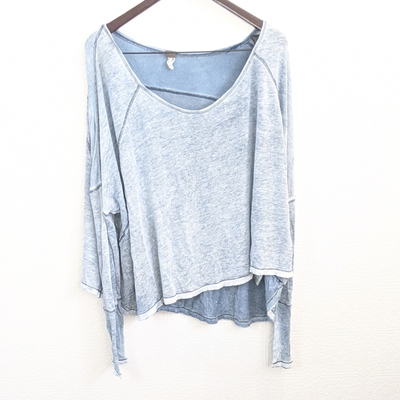 We The Free Tops - We the Free slouchy linen top